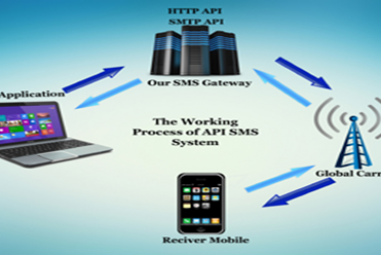 Understanding the Work procedure of a Bulk SMS API