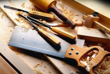 Various types of Carpentry